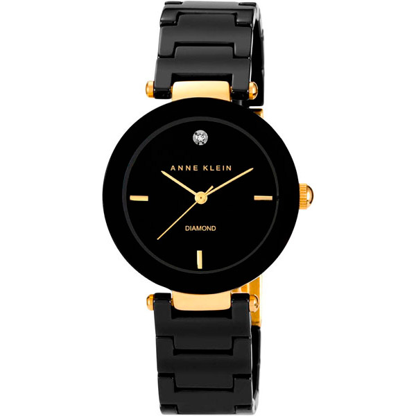 Anne Klein Diamond 1018BKBK