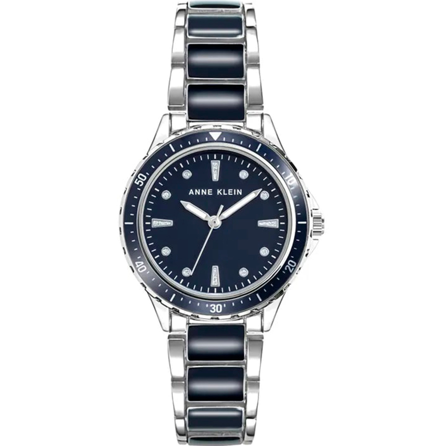 Anne Klein Metals 3951NVSV