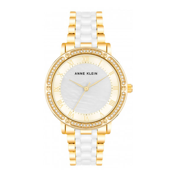 Anne Klein Ceramic 3994WTGB