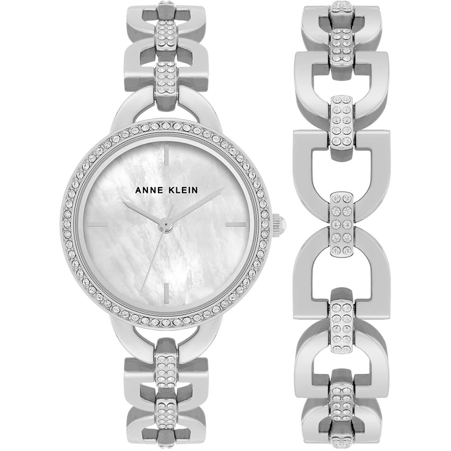 Anne Klein Crystal 4105SVST